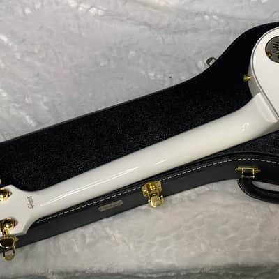 NEW! Gibson Les Paul Custom - Alpine White - Ebony Board - Authorized Dealer - 10.1 lbs - G06424 image 10