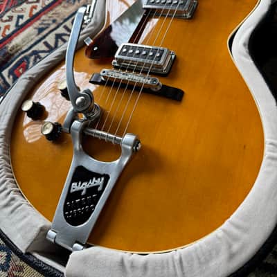 Collings 470 JL Julian Lage Signature Antiqued Blonde Left Handed image 3