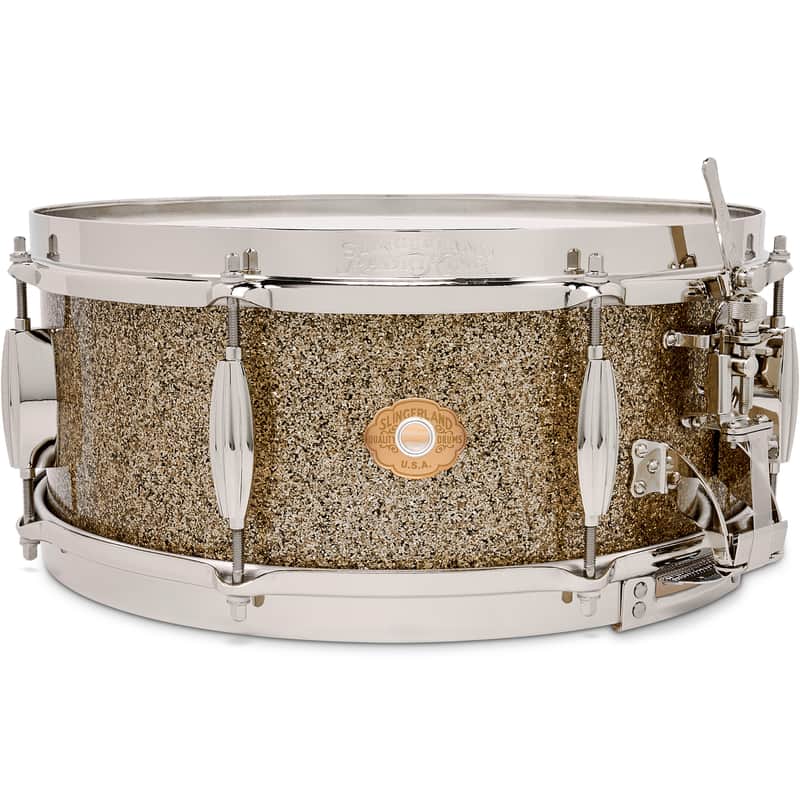 Slingerland Radio King Solid Maple 5.5x14" Snare Drum image 1