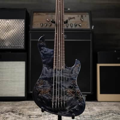 Ibanez Mode MDM1605 5-String Electric Bass Guitar - Deep Twilight image 3