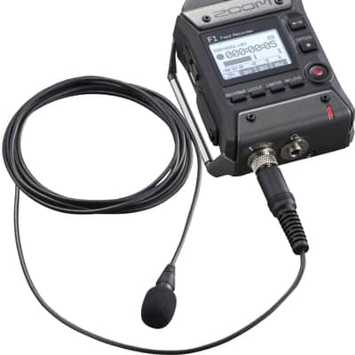 Zoom F1 Field Recorder Lavalier Package image 4