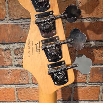 Squier Vintage Modified Jazz Bass Fretless 3-Color Sunburst - Get Your Jaco On!! image 16