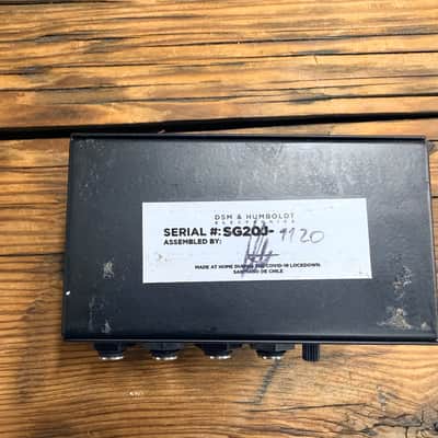 DSM & Humboldt Electronics Simplifier Bass Station Preamp / CabSim / DI 2020 - 2021 - Black image 3