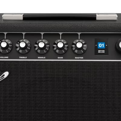 Fender Mustang LTX50 50-Watt 1x12" Digital Modeling Guitar Combo, Black Help Support Small Business & Buy It Here ! image 4
