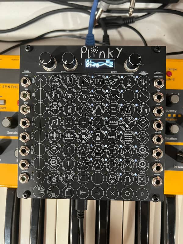 Plinky 8 voice Polyphonic Touch Synthesizer image 1