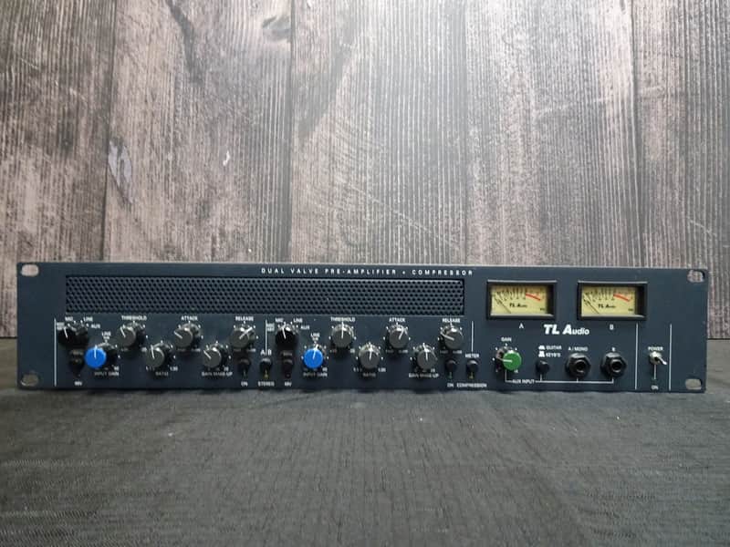 TL Audio C-1 Classic Series Dual Valve Compressor image 1