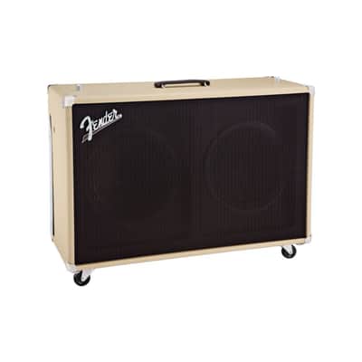 Fender Super-Sonic 60 212 Cabinet Blonde - Guitar Cabinet image 2