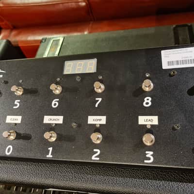 Diezel Herbert Mk2 3-Channel 180-Watt Guitar Amp Head inc Diezel Columbus foot controller image 4