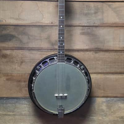 1920's Gibson TB-1 Tenor Banjo w/case image 6