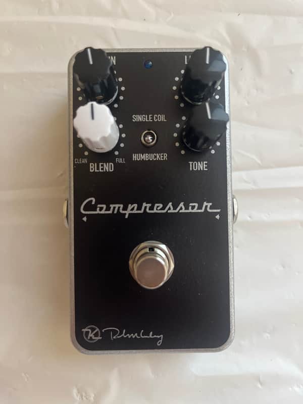 Keeley Compressor Plus 2017 - Black image 1