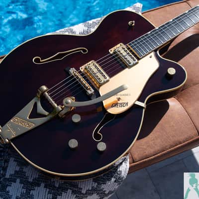 1992 Gretsch G6122S Country Classic I - Walnut Stain - Made in Japan - Pro Set Up w Perfect Frets/Action/Intonation image 10