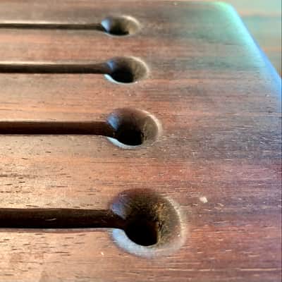 6-Key Wooden Tongue Drum In Very Good Shape (USED) image 8