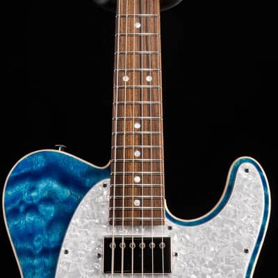 Suhr Custom Classic T 2026 - Aqua Blue Burst image 9