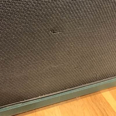 Mesa Boogie Oversized 4x12 Rectifier (2004) – UK Vintage 30s – Black on Green Tolex – Straight Front image 2