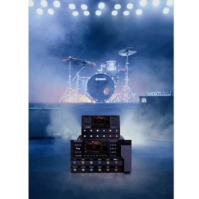 Line 6  Helix Stadium Floor Multi-Effects Guitar Processor - Black New - Black image 7