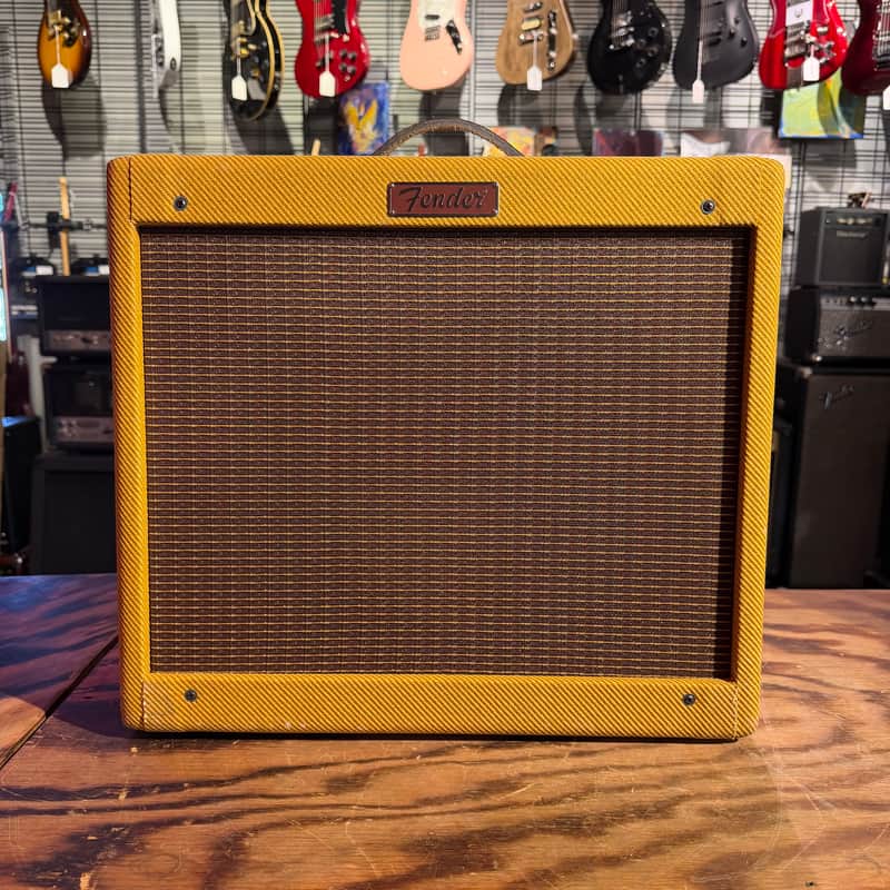 Fender Blues Junior LTD Tweed Amplifier image 1