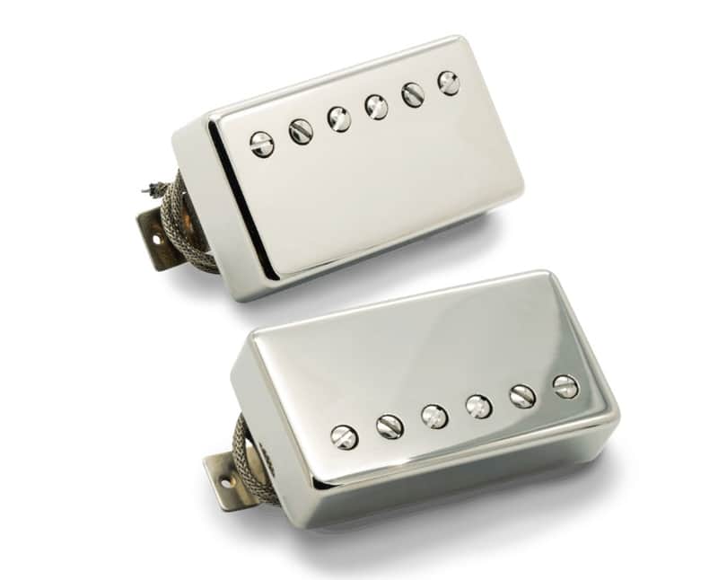 Seymour Duncan Antiquity™ Humbucker Vintage Pickup Set - Nickel Cover Unaged image 1