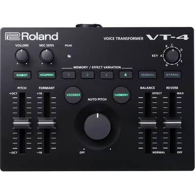 Roland AIRA VT-4 Voice Transformer + D27 Microphone + XLR image 3