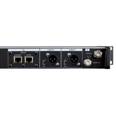 Shure ULXD4D Dual Channel Digital Wireless Receiver – for ULX-D Wireless Systems, Dante Enabled, Transmitters Sold Separately | G57 Band (ULXD4D=-G57) image 4