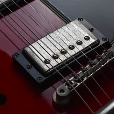 2000 Gibson USA Limited Edition ES-335 BP Translucent Red, Black Binding, Ebony Board w/OHSC, RARE image 19