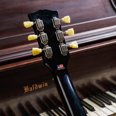 Gibson "Fruit of the Loom" Special Edition Blueshawk 1997 - Ebony image 12
