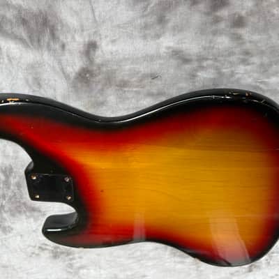 Fender Jazz Bass 1972 - Sunburst Bild 12