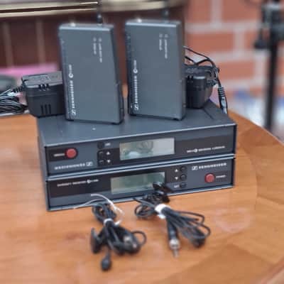 Sennheiser Diversity Receiver EM 300+SK300 Transmitter image 22