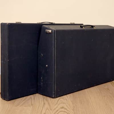 1966 Vox Continental Vintage Combo Organ Keyboard V301E Italian w/ Z Legs, Case image 20