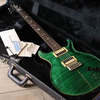 PRS Santana 1 Emelard Green 1997 image 3