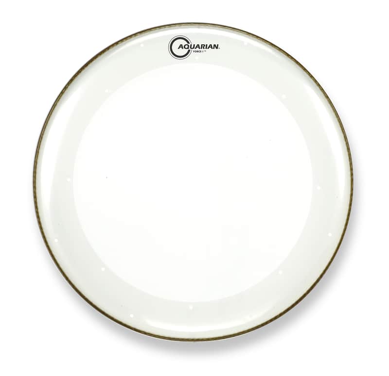 Aquarian - FB20 - 20" Force I Clear Bass Drum image 1