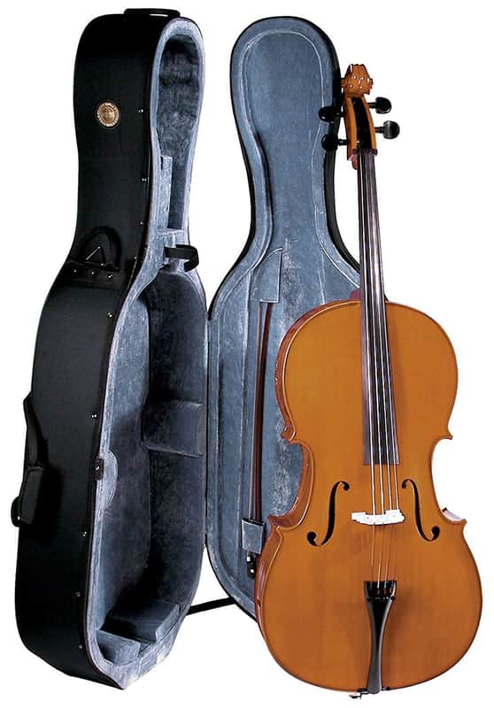 Cremona SC-175 Premier Student Cello Outfit - 3/4 Size image 1