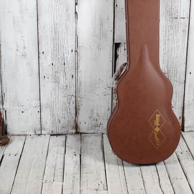 Epiphone Kirk Hammett "Greeny" 1959 Les Paul Standard  Electric Guitar with Case image 16