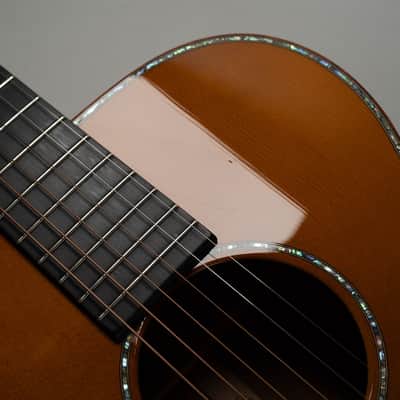 2012 Martin Custom Shop 00-18v 00-14 Body Koa Back Sides w/OHSC image 21