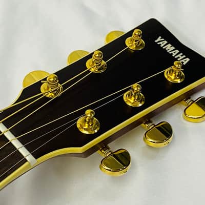 YAMAHA LL6 ARE Dark Tint (DT) electric acoustic guitar image 6