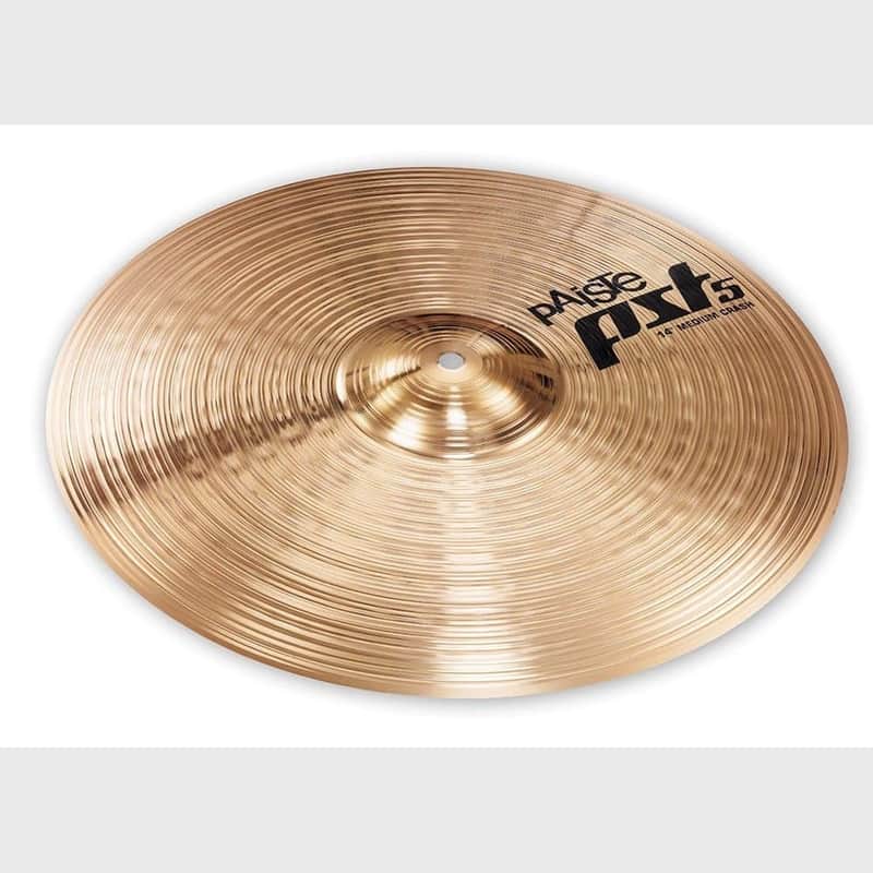 Paiste PST 5 Medium Crash Cymbal 14" image 1