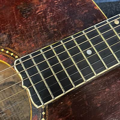 1928 The Gibson L-4 Archtop Acoustic Guitar Sunburst image 9