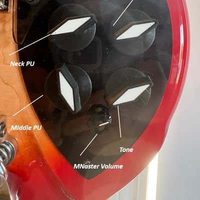 Rickenbacker 360 - Fireglo image 23
