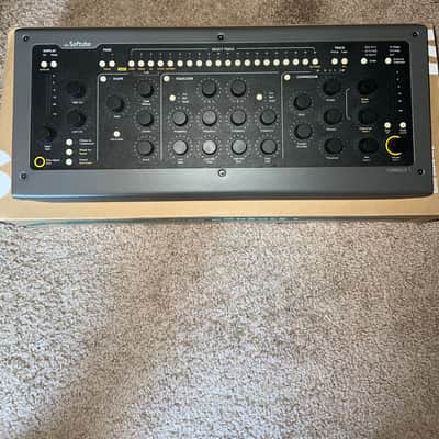 Softube Console 1 MKII Hardware/Software Mixer 2010s - Black/Grey image 1