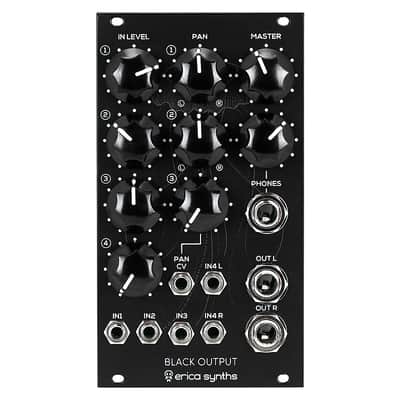 Erica Synths Black Output V2 Eurorack Module image 5