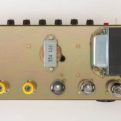 Metropoulos MetroAmp 12000 1968 era  100W Marshall Plexi Superlead Amplifier with Master Volume image 10