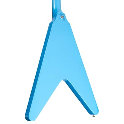 Epiphone Flying V 70s Maui Blue - Electric Guitar image 7