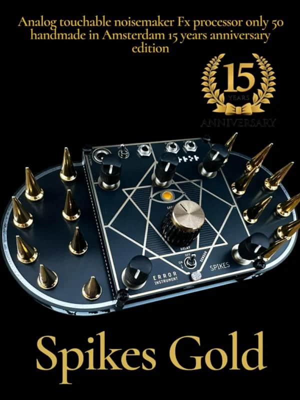 Error Instruments - Spikes [Gold] image 1