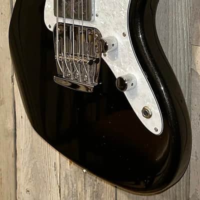 New Squier Paranormal Rascal Bass HH in Metallic Black, Support Brick N Mortar Stores, Shop Here! image 5