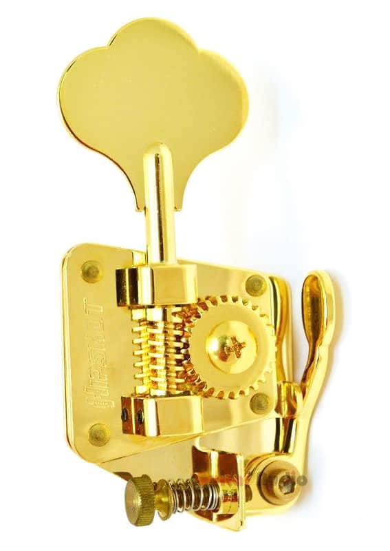 Hipshot BT2 Xtender Key Extender D-Tuner X-Tender for Fender P/J Bass - GOLD image 1
