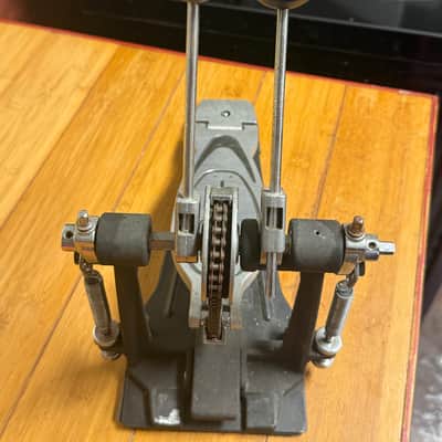 Pearl Chain-Drive Double Bass Drum Pedal 2010s - Chrome / Black image 2