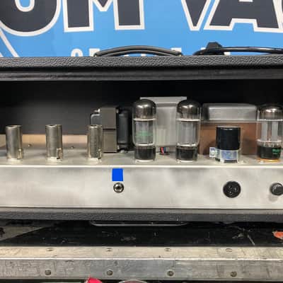 Blockhead Brad Whitford's Aerosmith, WF63 White Panel JTM45 Head  Authenticated (#17) 2003 Black image 4