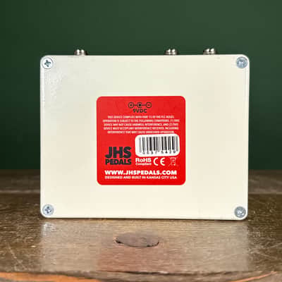 JHS Double Barrel V4 2017 - 2025 - White image 3