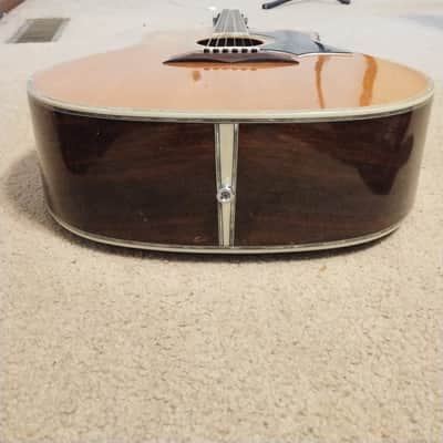 Yairi YW600 1976 - Grammer Lawsuit Guitar image 12