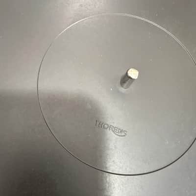 Thorens TD 280 Black Made In Germany turntable Anti Skating Tone Arm Audiophile image 9