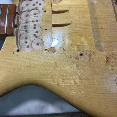 Rickenbacker 1968 450/12, Maple Glo image 15